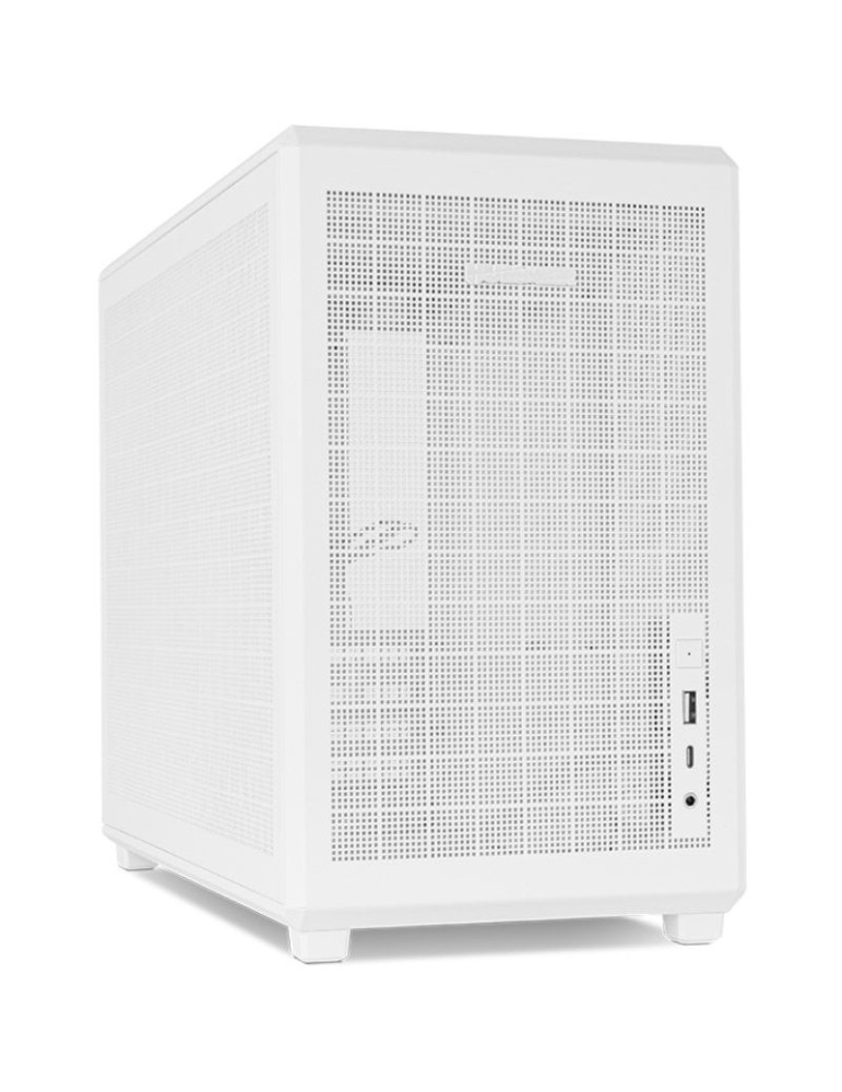 Caja Minitorre Nox Hummer Refresh/ Blanca
