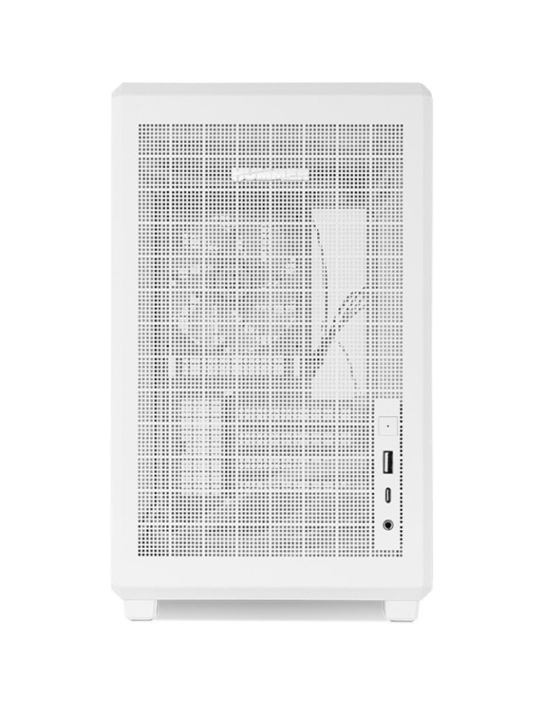 Caja Minitorre Nox Hummer Refresh/ Blanca