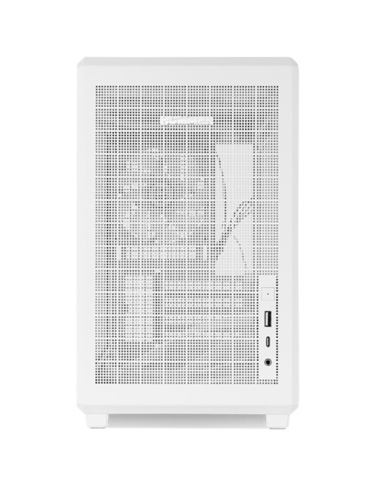 Caja Minitorre Nox Hummer Refresh/ Blanca