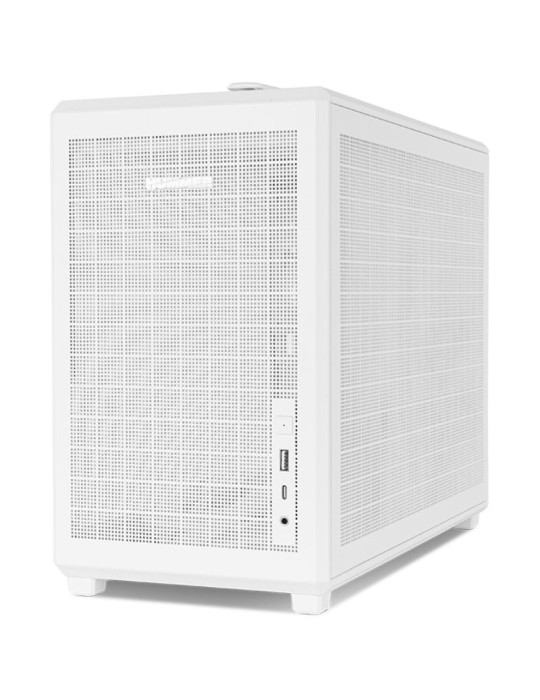 Caja Minitorre Nox Hummer Refresh/ Blanca
