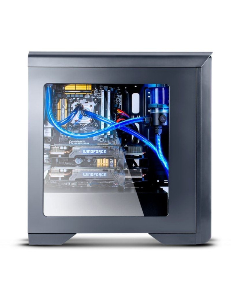 Caja Gaming Semitorre Nox Hummer ZX