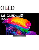 Televisor LG OLED evo AI C6 OLED65C66LB 65"/ Ultra HD 4K/ Smart TV/ WiFi