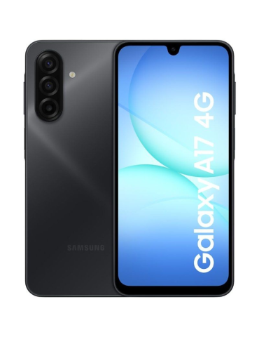 Smartphone Samsung Galaxy A17 4GB/ 128GB/ 6.7"/ Negro