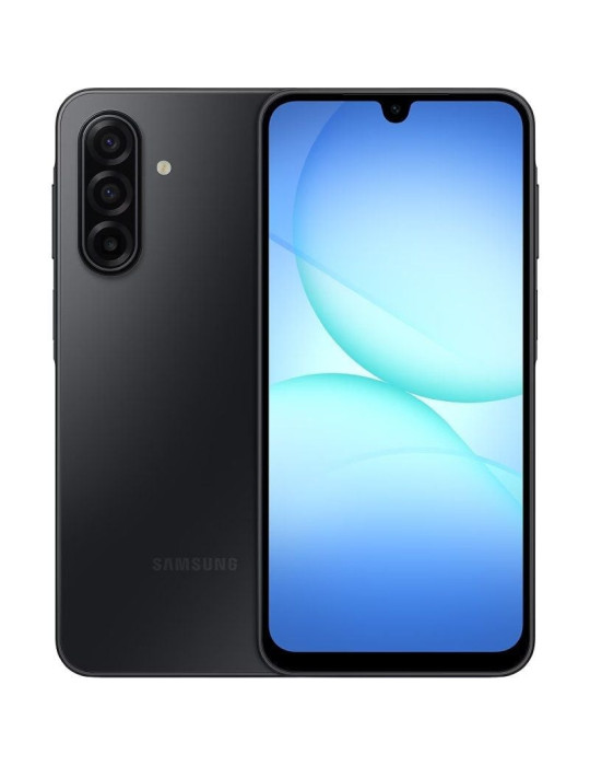 Smartphone Samsung Galaxy A17 8GB/ 256GB/ 6.7"/ 5G/ Negro Smartphone Samsung Galaxy A17 8GB/ 256GB/ 6.7"/ 5G/ Negro