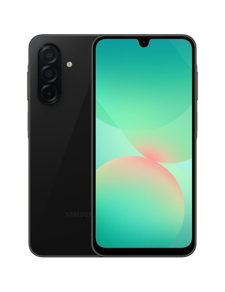 Smartphone Samsung Galaxy A26 6GB/ 128GB/ 6.7"/ 5G/ Negro Smartphone Samsung Galaxy A26 6GB/ 128GB/ 6.7"/ 5G/ Negro
