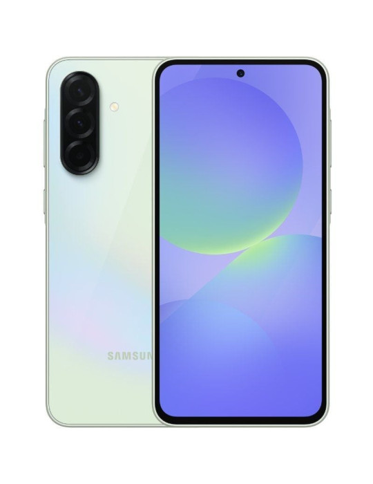 Smartphone Samsung Galaxy A36 8GB/ 256GB/ 6.7"/ 5G/ Verde Lima Smartphone Samsung Galaxy A36 8GB/ 256GB/ 6.7"/ 5G/ Verde Lima