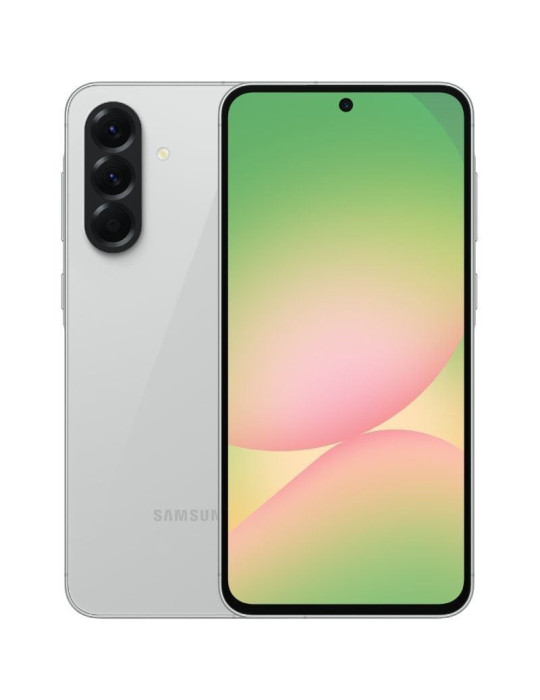 Smartphone Samsung Galaxy A56 8GB/ 256GB/ 6.7"/ 5G/ Gris Claro Smartphone Samsung Galaxy A56 8GB/ 256GB/ 6.7"/ 5G/ Gris Claro