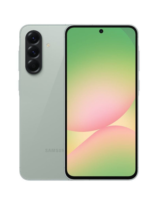 Smartphone Samsung Galaxy A56 8GB/ 128GB/ 6.7"/ 5G/ Verde Oliva Smartphone Samsung Galaxy A56 8GB/ 128GB/ 6.7"/ 5G/ Verde Oliva