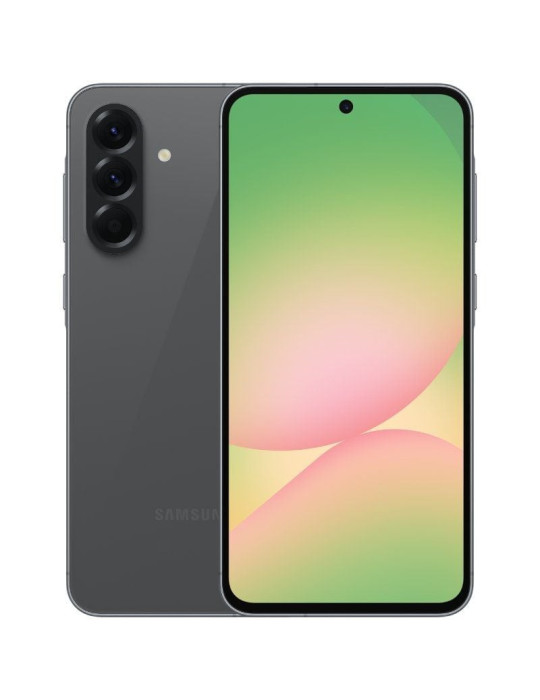 Smartphone Samsung Galaxy A56 8GB/ 256GB/ 6.7"/ 5G/ Grafito Smartphone Samsung Galaxy A56 8GB/ 256GB/ 6.7"/ 5G/ Grafito