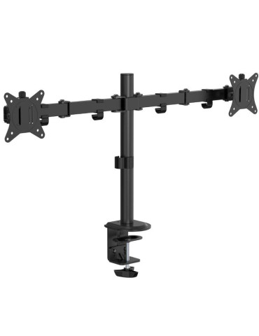 Soporte de Mesa para 2 Monitores Fonestar SMM-112BA/ hasta 9kg 2