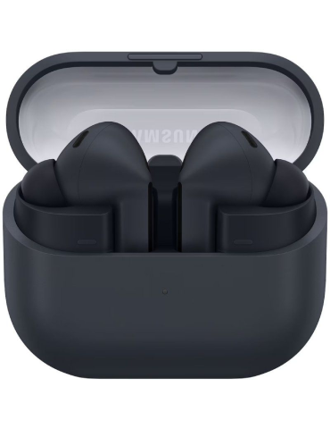 Auriculares Bluetooth Samsung Galaxy Buds 3 FE con estuche de carga/ Autonomía 8.5h/ Negro