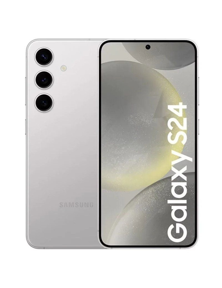 Smartphone Samsung Galaxy S24 8GB/ 128GB/ 6.2"/ 5G/ Gris Marble Smartphone Samsung Galaxy S24 8GB/ 128GB/ 6.2"/ 5G/ Gris Marble