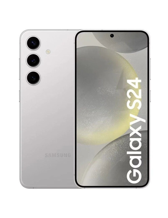 Smartphone Samsung Galaxy S24 8GB/ 128GB/ 6.2"/ 5G/ Gris Marble Smartphone Samsung Galaxy S24 8GB/ 128GB/ 6.2"/ 5G/ Gris Marble