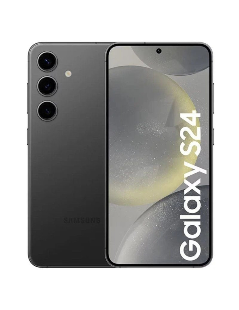 Smartphone Samsung Galaxy S24 8GB/ 128GB/ 6.2"/ 5G/ Negro Onyx Smartphone Samsung Galaxy S24 8GB/ 128GB/ 6.2"/ 5G/ Negro Onyx