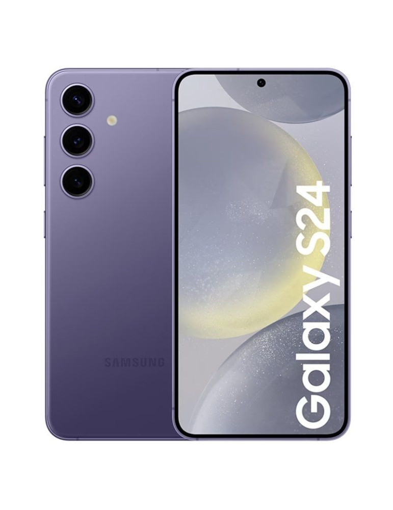 Smartphone Samsung Galaxy S24 8GB/ 128GB/ 6.2"/ 5G/ Violeta Cobalt Smartphone Samsung Galaxy S24 8GB/ 128GB/ 6.2"/ 5G/ Violeta Cobalt