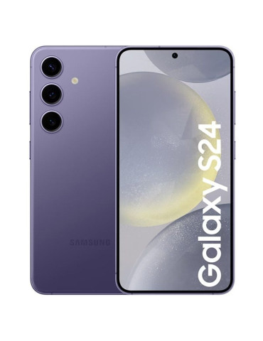 Smartphone Samsung Galaxy S24 8GB/ 256GB/ 6.2"/ 5G/ Violeta Cobalt