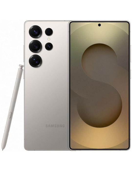 Smartphone Samsung Galaxy S25 Ultra 12GB/ 256GB/ 6.9"/ 5G/ Titanio Gris Smartphone Samsung Galaxy S25 Ultra 12GB/ 256GB/ 6.9"/ 5G/ Titanio Gris