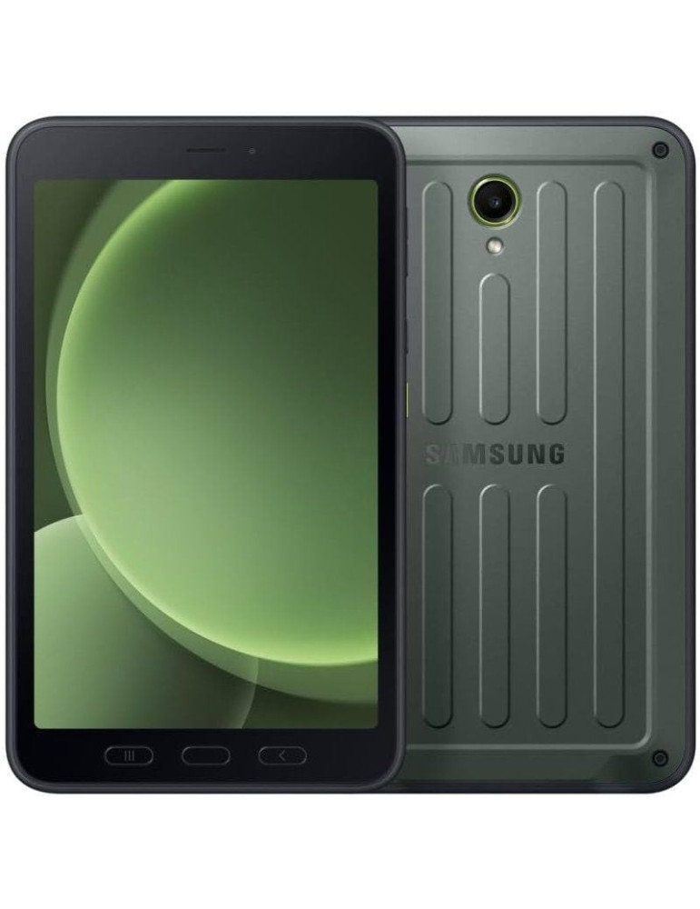 Tablet Samsung Galaxy Tab Active5 8"/ 8GB/ 256GB/ Octacore/ 5G/ Verde Tablet Samsung Galaxy Tab Active5 8"/ 8GB/ 256GB/ Octacore/ 5G/ Verde