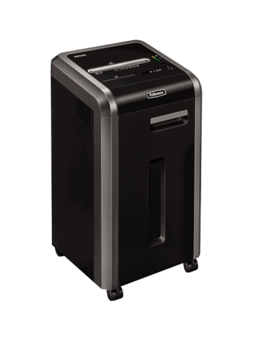 Destructora Fellowes 225Mi/ Corte en Micropartículas de 2 x 12mm/ Negra