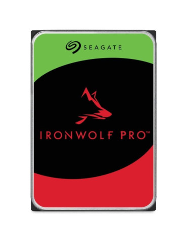 Disco Duro Seagate IronWolf Pro NAS ST24000NT002 24TB/ 3.5"/ SATA III