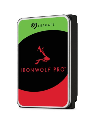 Disco Duro Seagate IronWolf Pro NAS ST24000NT002 24TB/ 3.5"/ SATA III 2