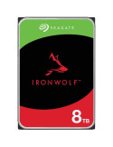 Disco Duro Seagate IronWolf NAS ST8000VN002 8TB/ 3.5"/ SATA III/ 256MB