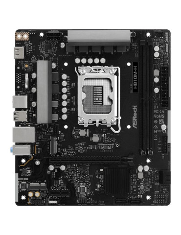 Placa Base Asrock H810M-H Socket 1851/ DDR5/ PCIe 4.0/ Micro ATX 2