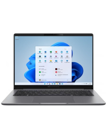 Portátil Asus ExpertBook P3 P3406CCA-LY0408X Intel Core 5-225H/ 16GB/ 512GB SSD/ 14"/ Win11 Pro
