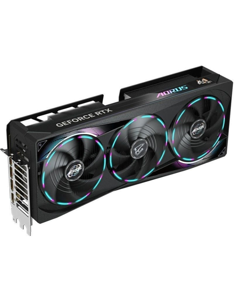 Tarjeta Gráfica Gigabyte AORUS GeForce RTX 5070Ti MASTER/ 16GB GDDR7