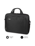 Maletín Subblim Oxford para Portátiles hasta 14"/ Negro