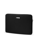 Funda Subblim Business Laptop Sleeve Neoprene V2 para Portátiles hasta 15.6"/ Negra