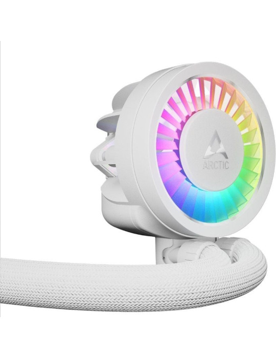 Sistema de Refrigeración Líquida Arctic Liquid Freezer III Pro 280 A-RGB/ Blanco