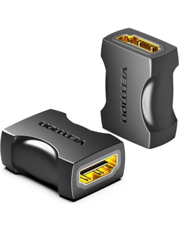 Adaptador HDMI 2.0 4K Vention AIRB0/ HDMI Hembra - HDMI Hembra 2