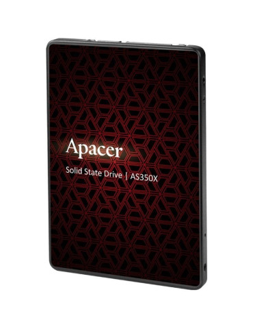 Disco SSD Apacer AS350X 256GB/ SATA III/ Full Capacity 2