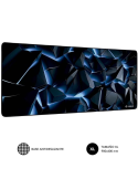 Alfombrilla Subblim Blue Obsidian XL/ 900 x 400 x 3 mm