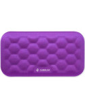 Reposamuñecas Subblim Ergo AirPadding/ Púrpura