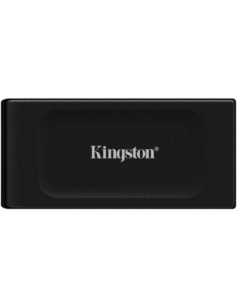 Disco Externo SSD Kingston XS1000 2TB/ USB 3.2/ Negro Disco Externo SSD Kingston XS1000 2TB/ USB 3.2/ Negro