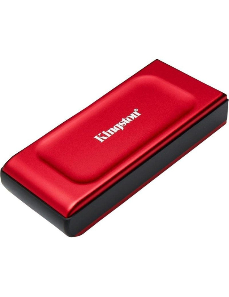 Disco Externo SSD Kingston XS1000 1TB/ USB 3.2/ Rojo Disco Externo SSD Kingston XS1000 1TB/ USB 3.2/ Rojo