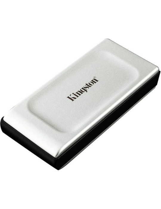 Disco Externo SSD Kingston SXS2000 1TB/ USB 3.2/ Plata Disco Externo SSD Kingston SXS2000 1TB/ USB 3.2/ Plata