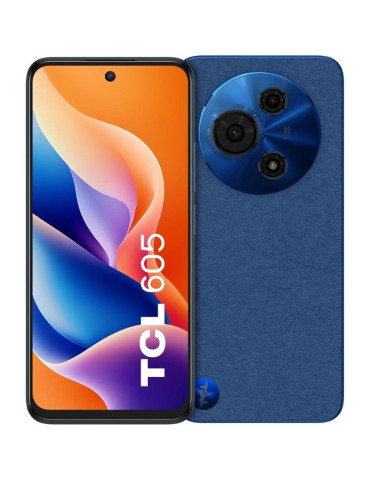 Smartphone TCL 605 4GB/ 128GB/ 6.7"/ Azul Medianoche