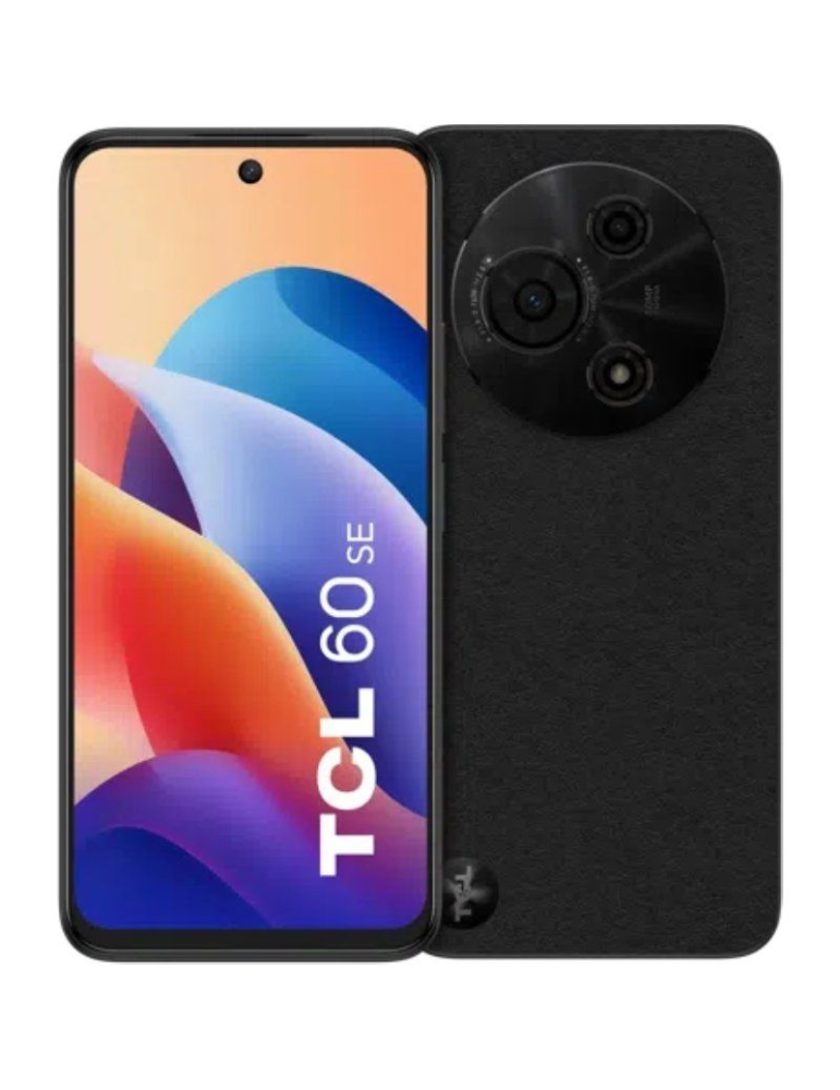 Smartphone TCL 60 SE 8GB/ 512GB/ 6.7"/ Negro Smartphone TCL 60 SE 8GB/ 512GB/ 6.7"/ Negro