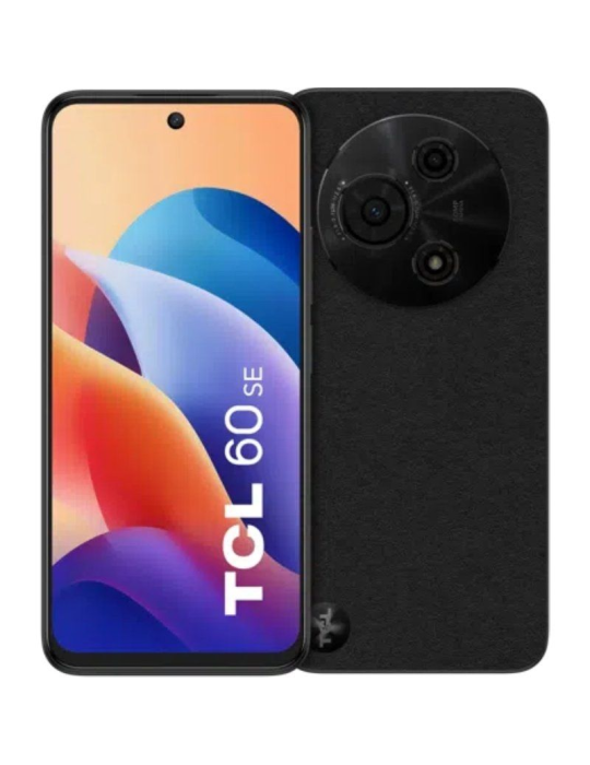 Smartphone TCL 60 SE 8GB/ 512GB/ 6.7"/ Negro Smartphone TCL 60 SE 8GB/ 512GB/ 6.7"/ Negro