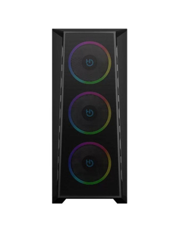 Caja Gaming Semitorre Hiditec MH12 METAL MESH 2