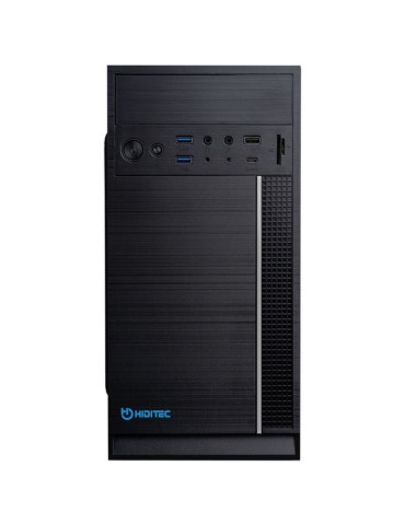 Caja Minitorre Hiditec Q5 PRO con Fuente 500W 2