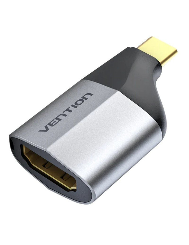 Adaptador USB Tipo-C Vention TCAH0/ USB Tipo-C Macho - HDMI Hembra Adaptador USB Tipo-C Vention TCAH0/ USB Tipo-C Macho - HDMI Hembra
