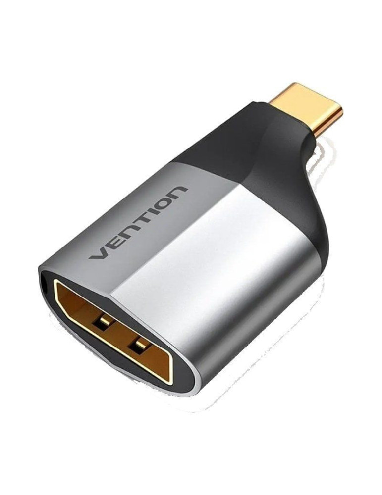 Adaptador Vention TCCH0/ USB-TipoC Macho - DisplayPort Hembra Adaptador Vention TCCH0/ USB-TipoC Macho - DisplayPort Hembra