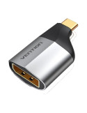 Adaptador Vention TCCH0/ USB-TipoC Macho - DisplayPort Hembra