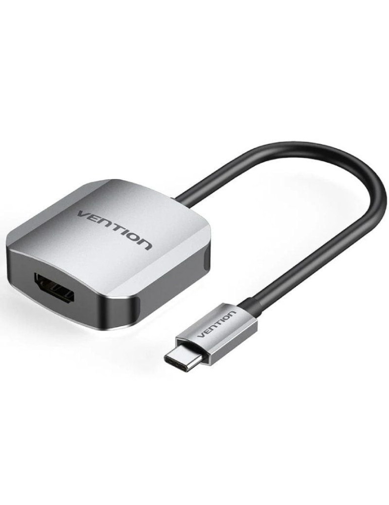 Conversor Vention TDEHB/ USB Tipo-C Macho - HDMI Hembra/ 15cm/ Plata Conversor Vention TDEHB/ USB Tipo-C Macho - HDMI Hembra/ 15cm/ Plata