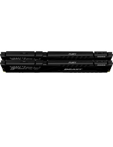 Memoria RAM Kingston FURY Beast 2 x 16GB/ DDR5/ 5600MHz/ 1.25V/ CL36/ DIMM 2