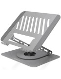 Soporte de Sobremesa Aisens LP5SXL-487 para Portátil de 10-17"/ hasta 3kg